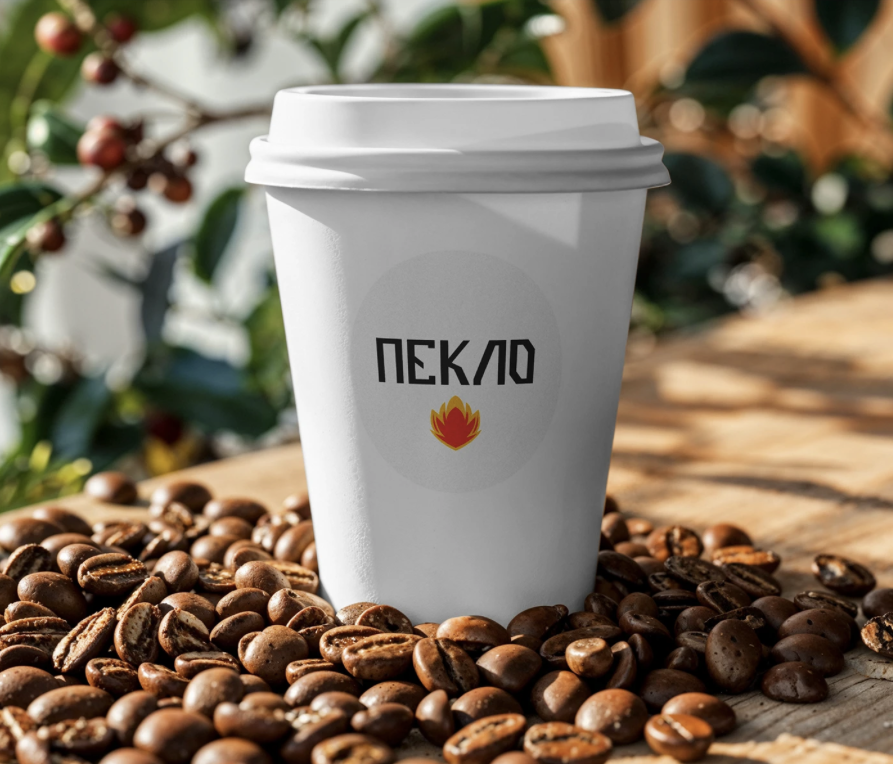 Разработка бренда «Пекло»