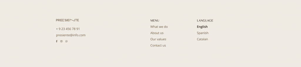 We Create Experiences — сайт ивент-агентства | Evaris