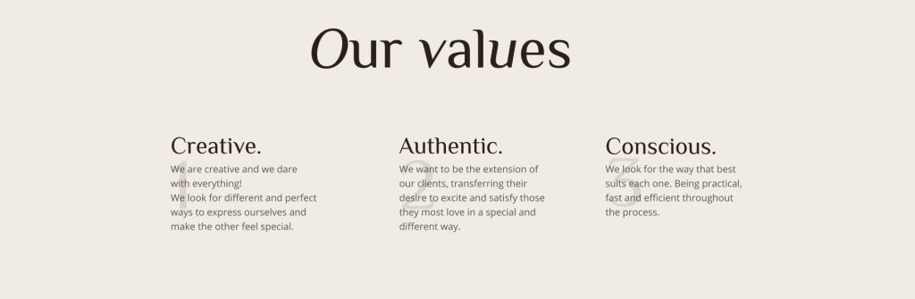 We Create Experiences — сайт ивент-агентства | Evaris