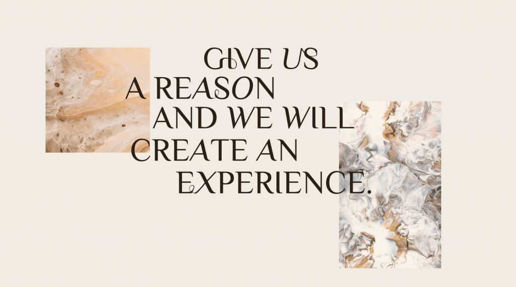 We Create Experiences — сайт ивент-агентства | Evaris