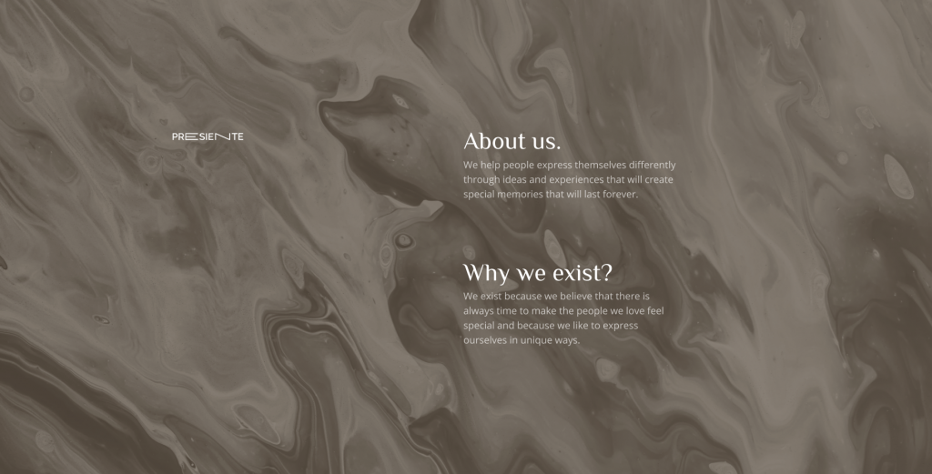 We Create Experiences — сайт ивент-агентства | Evaris