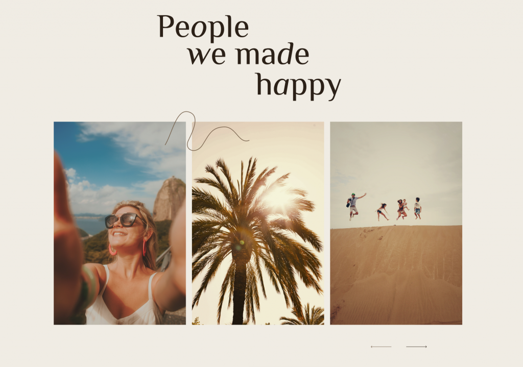 We Create Experiences — сайт ивент-агентства | Evaris